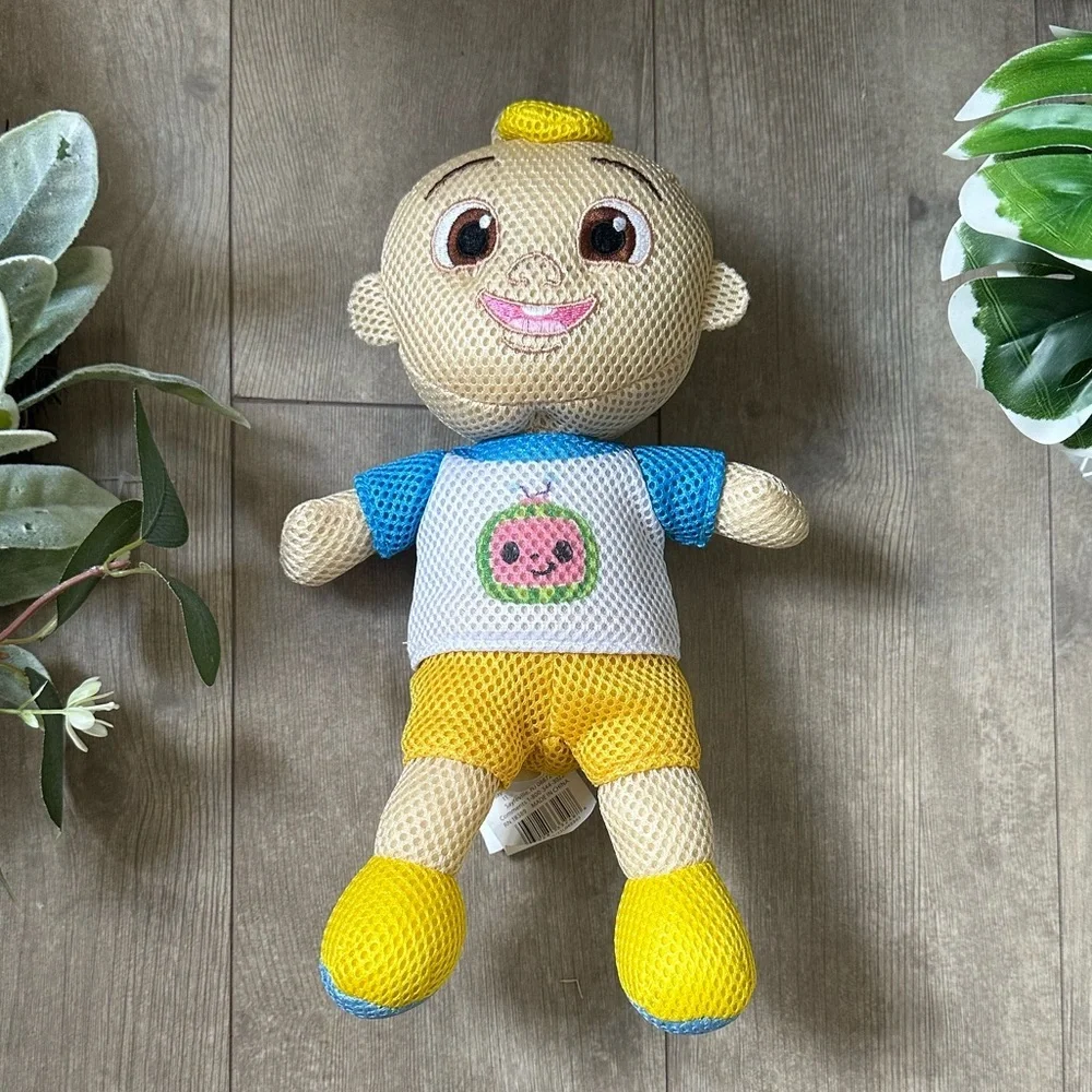 CoComelon JJ Bath Scrubby Children’s Wash Sponge Toy Large JJ Bath Buddy